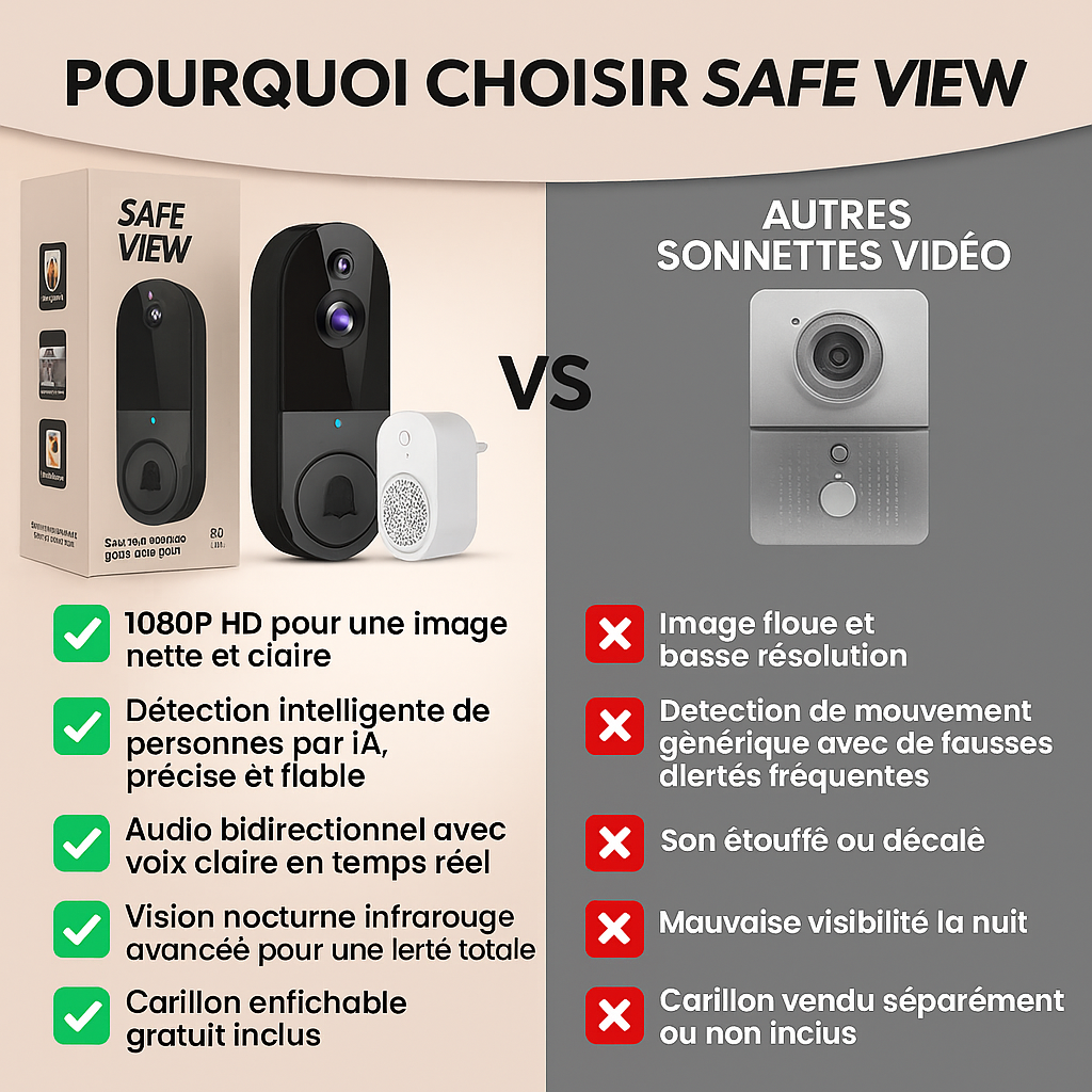 SafeView –Protégez votre maison