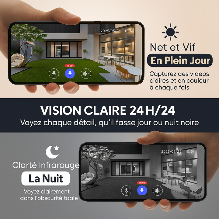 SafeView –Protégez votre maison
