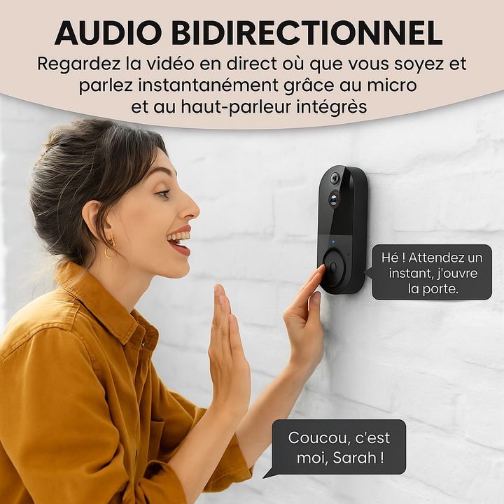 SafeView –Protégez votre maison