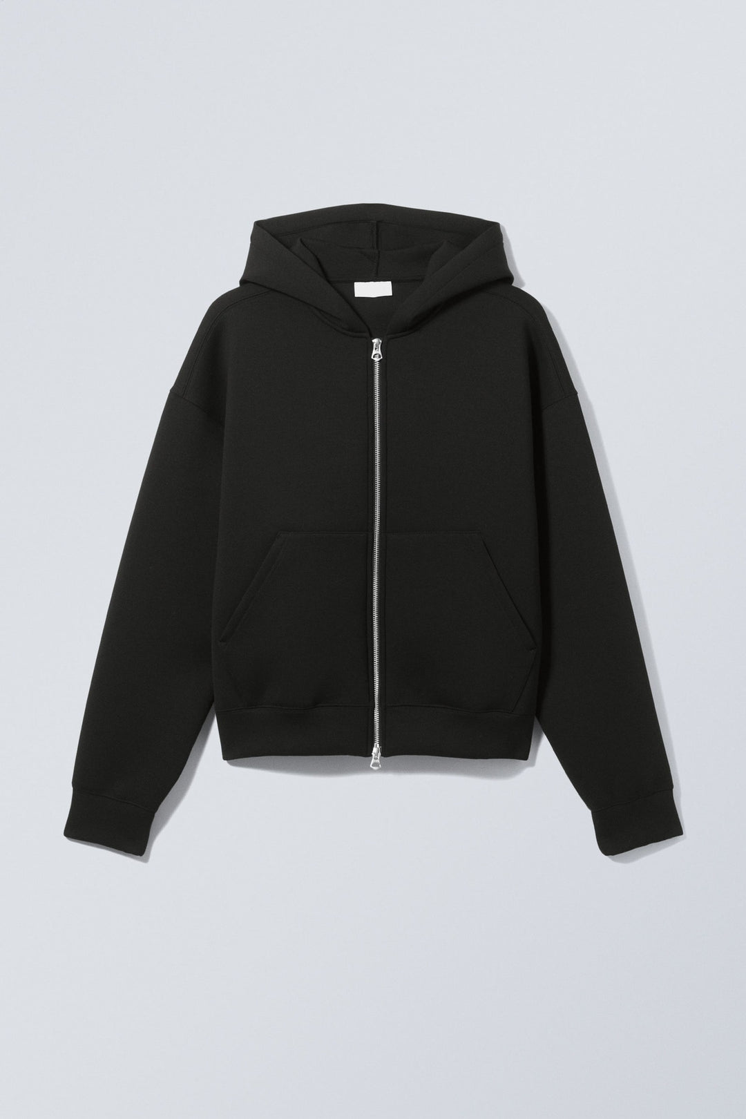 Veste à capuche effet scuba