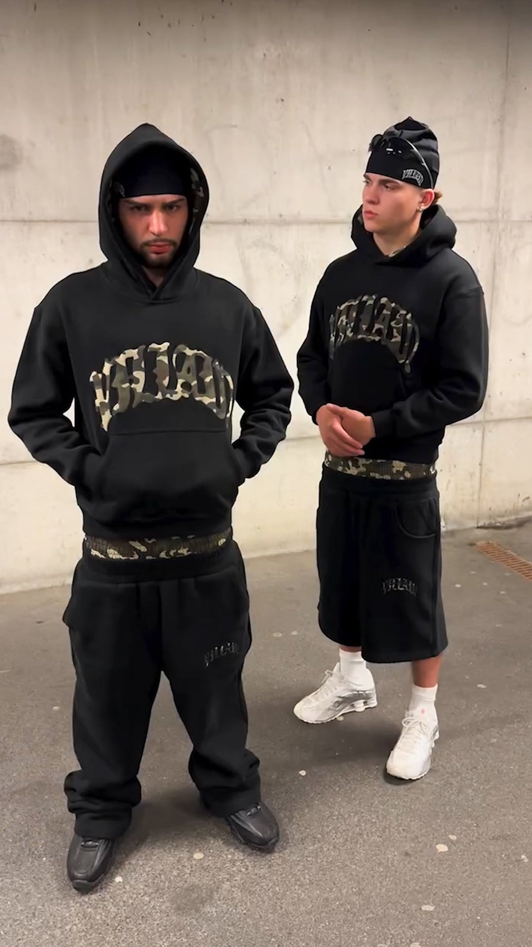 Leopard & Camo Tracksuit